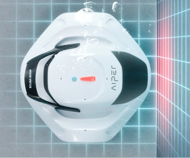 Роботизований автоматичний очищувач басейну Aiper ZT2001W Scuba